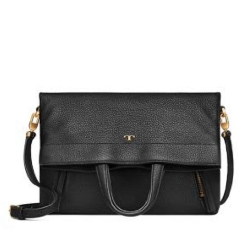 Tory Burch Black Leather Women's Bag